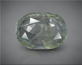 Blue Sapphire Unheated & Untreated Natural Certified 4.04  CTS  (  7433  )  (DIN)